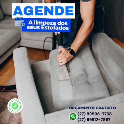 LIMPEZA PROFISSIONAL DE POLTRONA