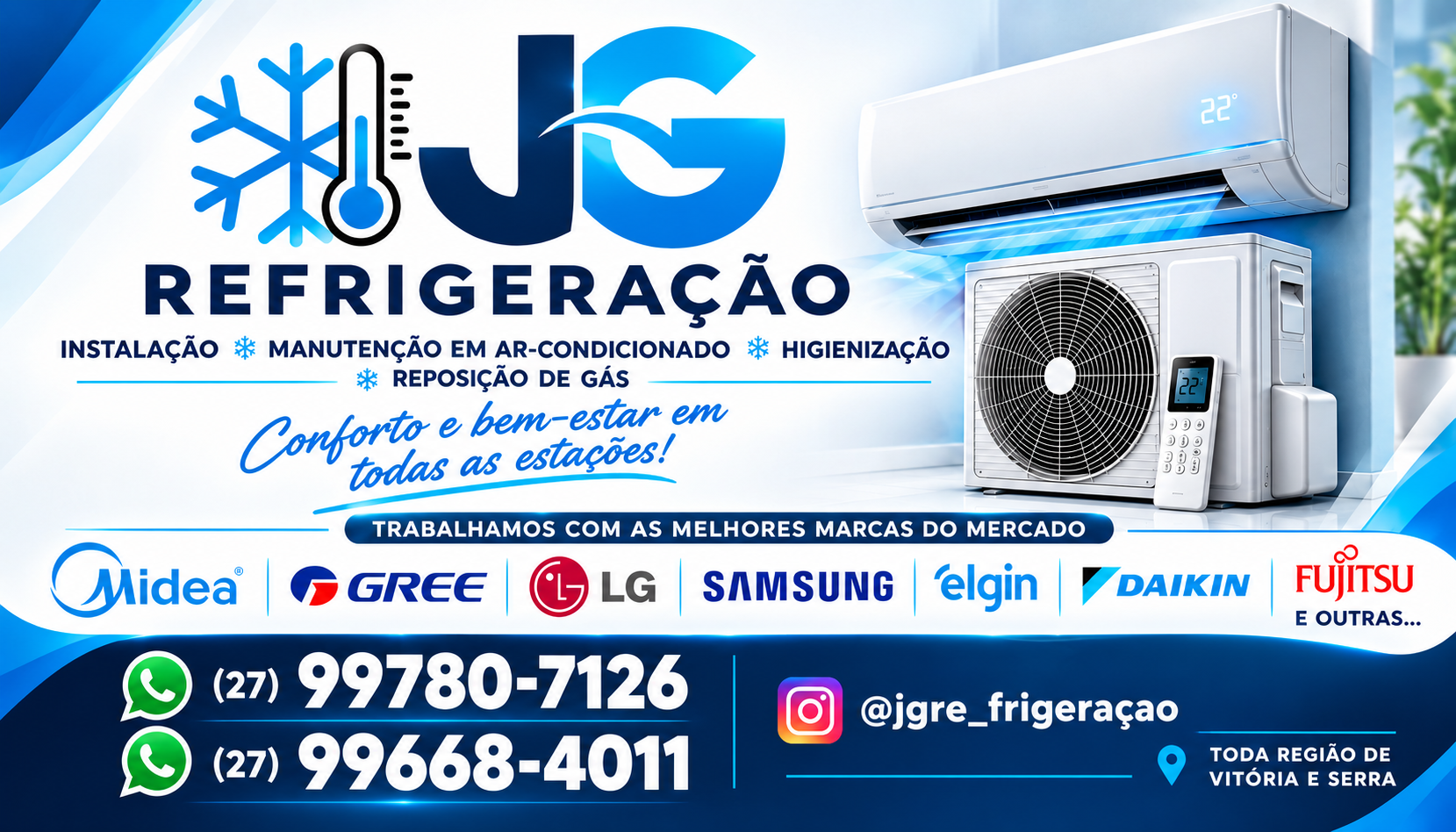 JG Refrigeração