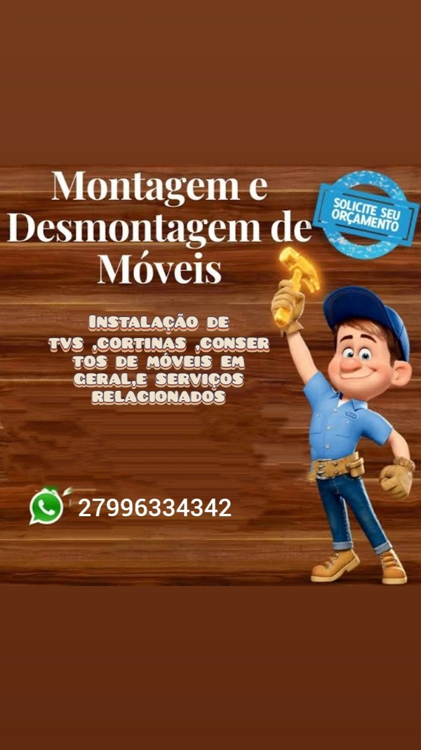 JR Montagem de Móveis