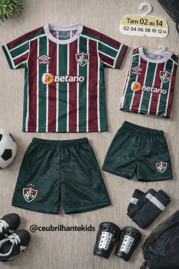 ⚽ Conjunto Infantil de Time ⚽
