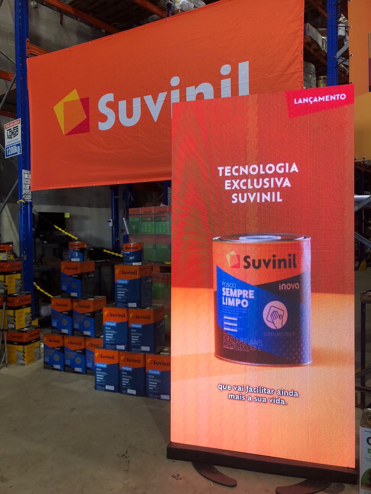 DESTAQUE O SEU STAND e ATRAIA MAIS CLIENTES NA PRÓXIMA FEIRA!