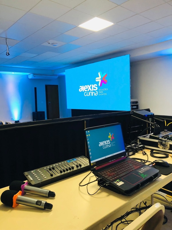 Locação Audiovisual Profissional Serra