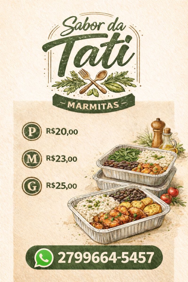Sabor da Taty Marmitas