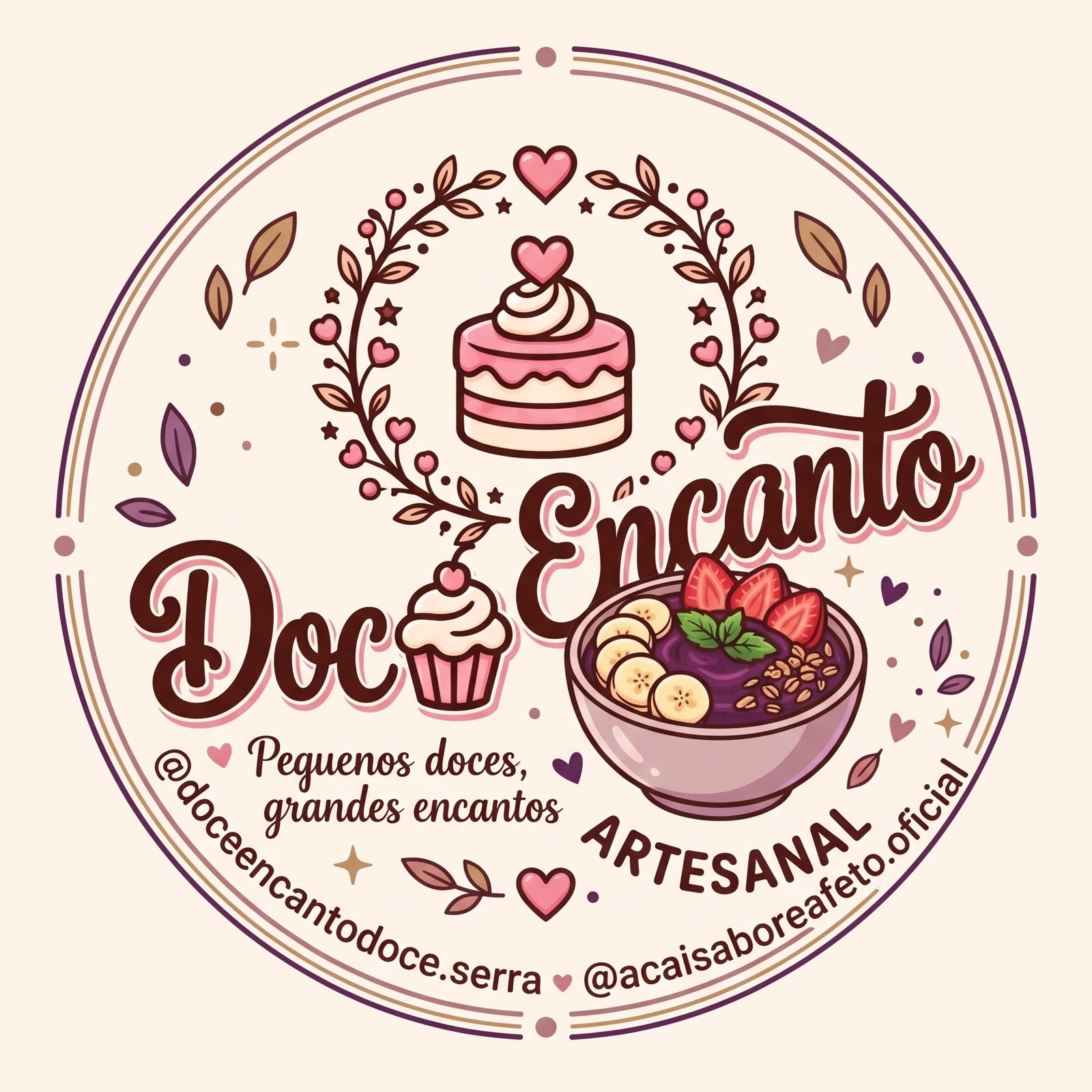 Doceria Doce Encanto & Açaí