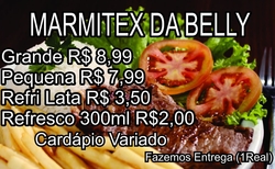 Marmitex da Belly