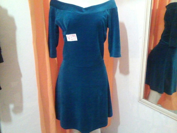 Vestido de Veludo Modelo A
