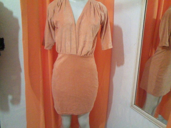 Vestido de Veludo Modelo B