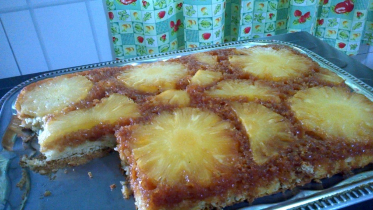Bolo de Abacaxi