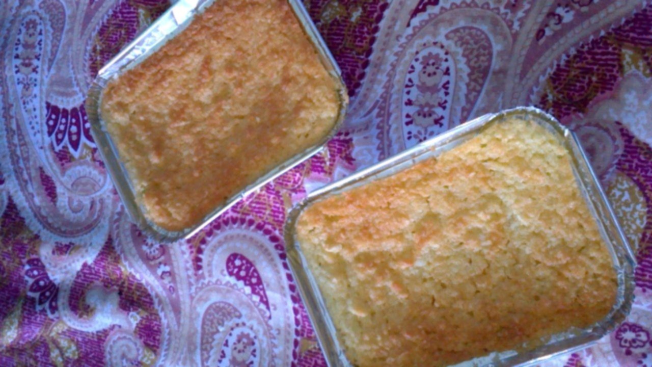 Bolo de Aipim