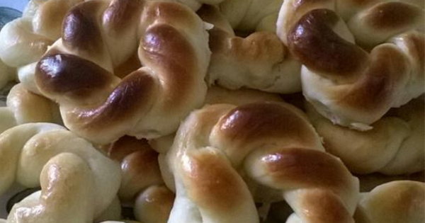 Rosquinha de Leite