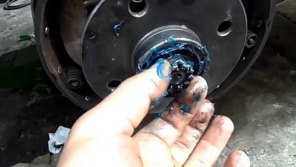 Troca do Rolamento Dianteiro do Carro