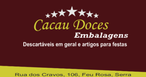 Cacau Doces e Embalagens