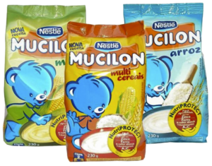 Cereal Infantil Mucilon Sachê 230g