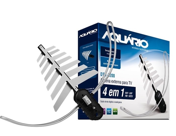 Antena Digital Aquário Wireless DTV-3000