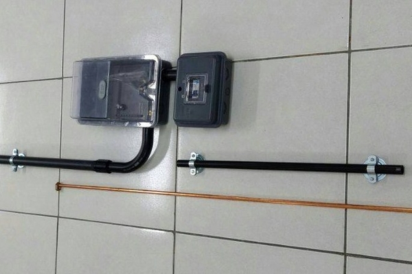 Padrão Monofásico Montado e Completo