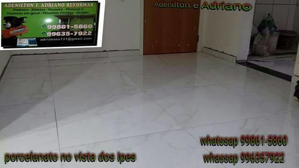 Assentamento de Cerâmica m2