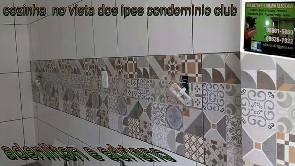 Assentamento de Piso e Azulejo m2