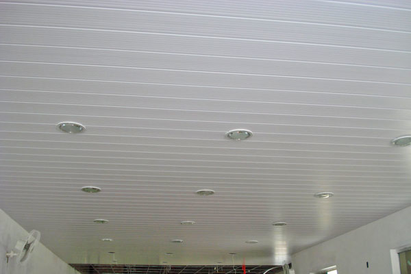 Instalação de Forro PVC m2