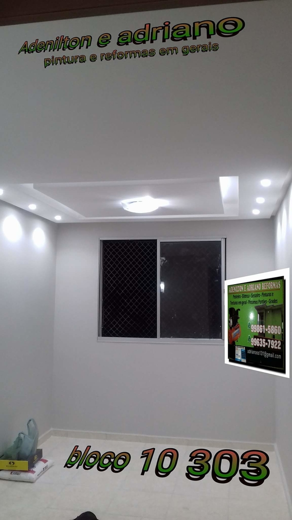 Instalação de Luminária