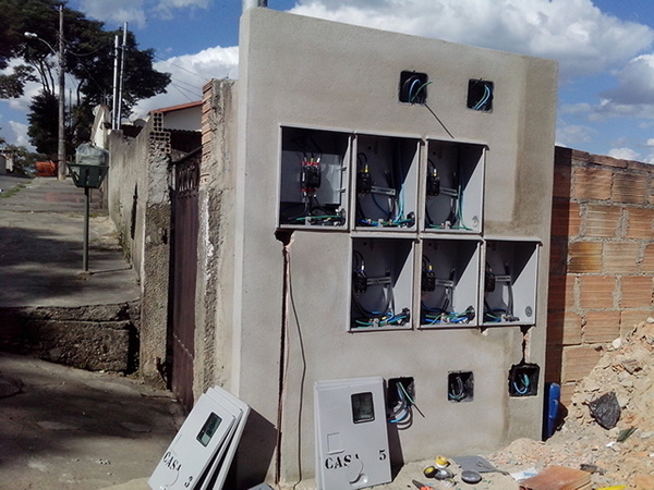 Instalação de Padrão de Energia Elétrica