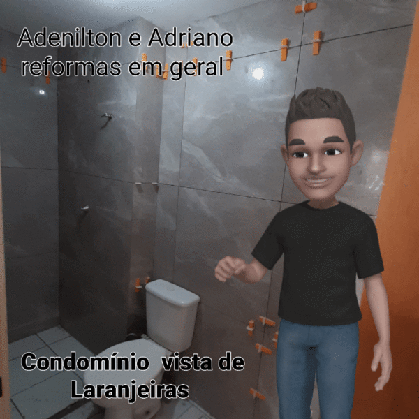 Instalação de porcelanato