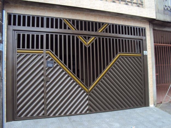 Pintura de Portão