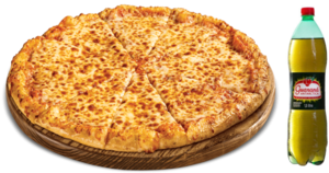 Pizza Portuguesa G + Refrigerante 1,5 L