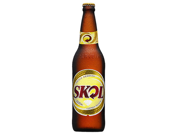Cerveja Skol 600 ml