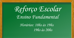 Reforço Escolar para Ensino Fundamental