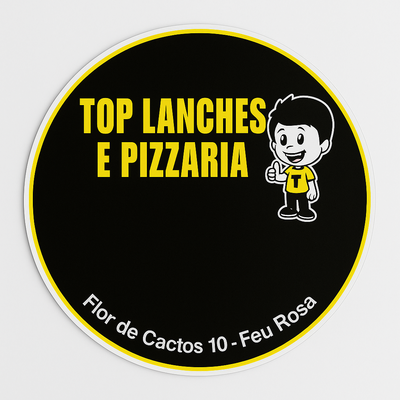 Top Lanches e Pizzaria