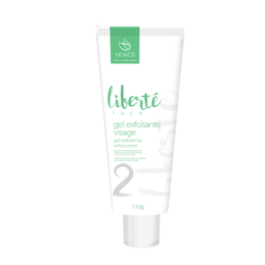 Gel esfoliante refrescante - Liberté Face Akmos
