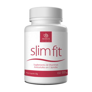 Suplemento Anticelulite - Slim Fit Akmos