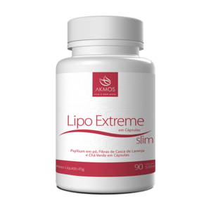 Suplemento para emagrecimento - Lipo Extreme Akmos