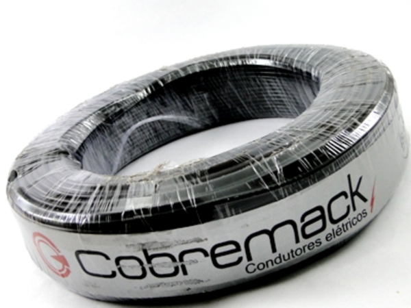 Cabo Flexível Rolo 100m Cobre Mack 1.5 mm
