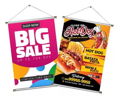 Banner 60x90 cm
