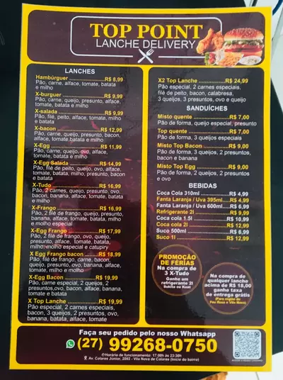 Cardápio Personalizado