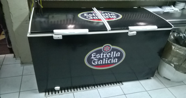 Envelopamento em Freezer
