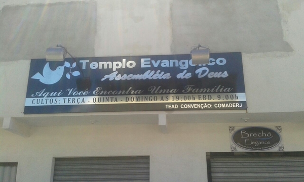 Placa de Fachada em ACM