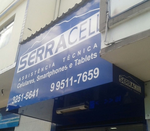 Placa de Fachada de Loja