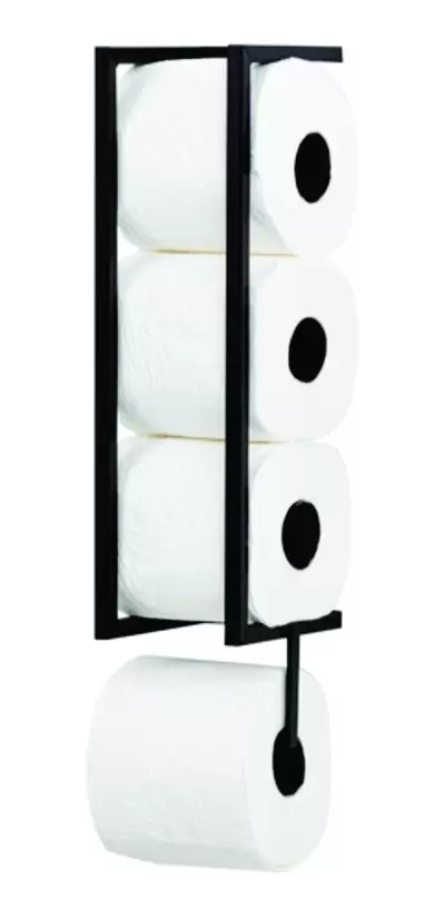 Porta papel higiênico em