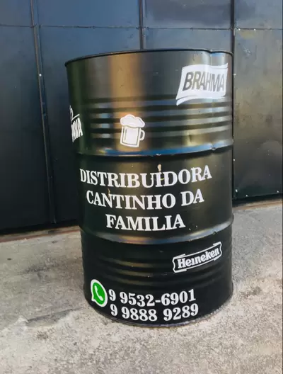 Tambor Adesivado m