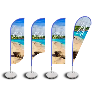 Wind Banner 3m