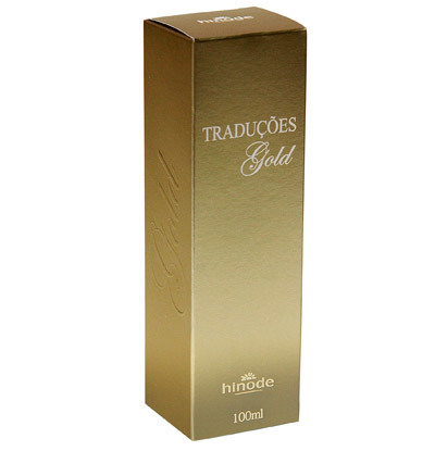 Perfume Traduções Gold Hinode
