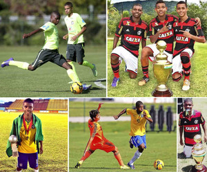 De Feu Rosa para a Seleção Brasileira de Futebol De Feu Rosa para a Seleção Brasileira de Futebol