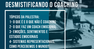 Desmistificando o Coaching Desmistificando o Coaching