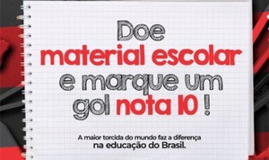 Doação de Material Escolar para as Crianças Doação de Material Escolar para as Crianças