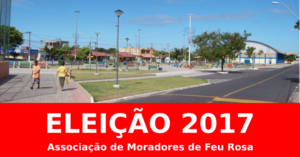 Eleição da Associação de Moradores de Feu Rosa Eleição da Associação de Moradores de Feu Rosa