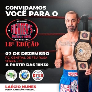 Encontro de Lutadores de kickboxing Encontro de Lutadores de kickboxing