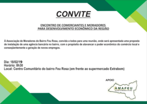 Encontro sobre Desenvolvimento Econômico da Região Encontro sobre Desenvolvimento Econômico da Região
