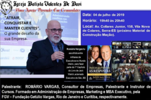 Palestra sobre Atrair, Conquistar e Manter Clientes Palestra sobre Atrair, Conquistar e Manter Clientes